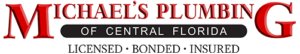 Michael's Plumbing of Central Orlando Logo