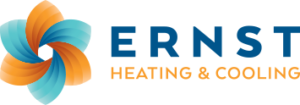 Ernst Heating & Cooling logo