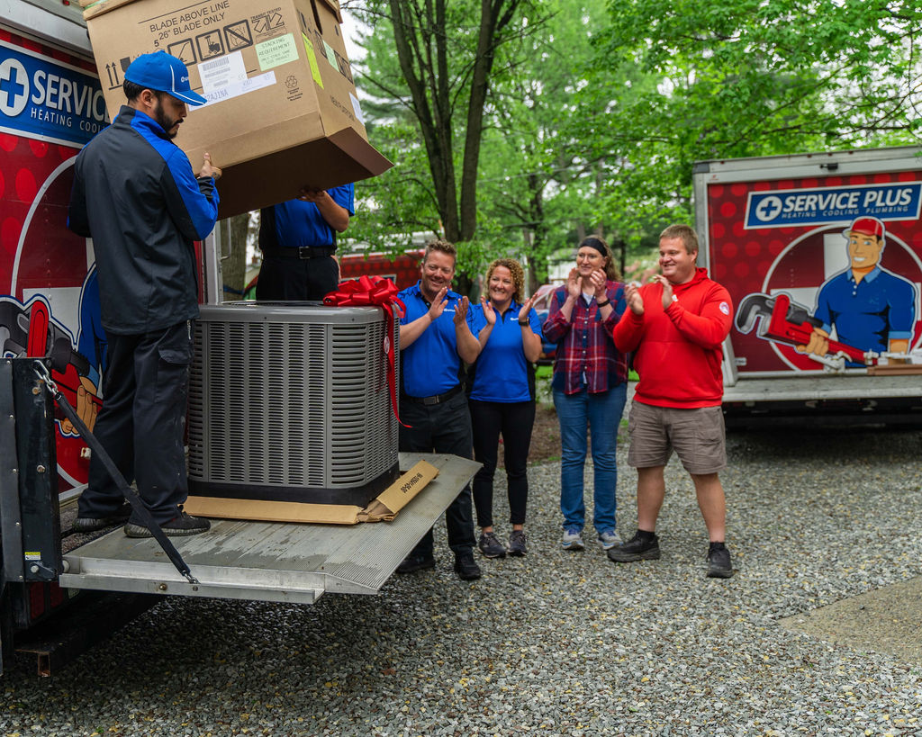 Service Plus Everyday Hero HVAC Giveaway